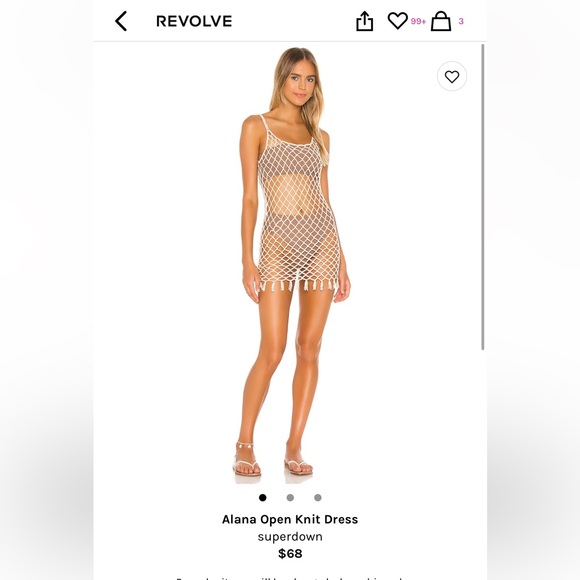 superdown Other - Super down knit cover up